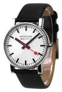 Wrist watch Mondaine A658.30300.11SBB for men - 1 picture, image, photo