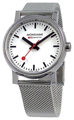 Mondaine A658.30300.11SBV wrist watches for men - 1 image, picture, photo