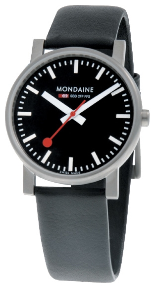 Wrist watch Mondaine A658.30300.14SBB for men - 1 photo, image, picture