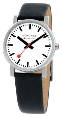 Wrist watch Mondaine A658.30300.16SBB for unisex - 1 photo, image, picture