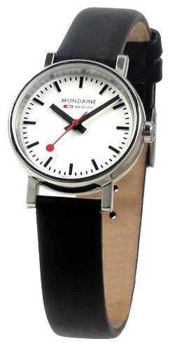 Wrist watch Mondaine A658.30301.11SBB for women - 1 picture, photo, image