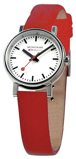 Wrist watch Mondaine A658.30301.11SBC for women - 1 photo, image, picture
