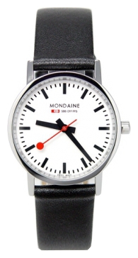 Mondaine A658.30323.11SBB wrist watches for women - 1 image, picture, photo