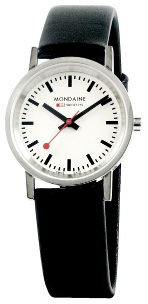 Wrist watch Mondaine A658.30323.16SBB for women - 1 photo, image, picture