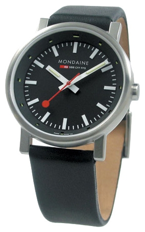 Wrist watch Mondaine A660.30303.15SBB for men - 1 image, photo, picture