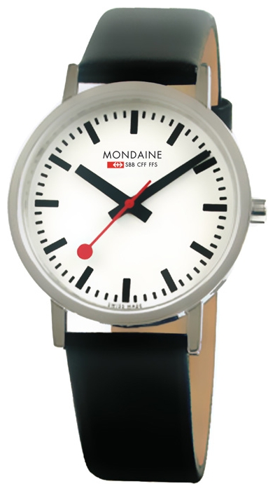 Wrist watch Mondaine A660.30314.11SBB for men - 1 photo, image, picture