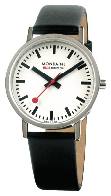 Wrist watch Mondaine A660.30314.16SBB for men - 1 picture, image, photo