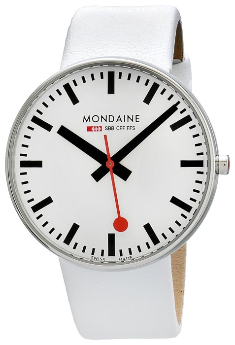 Wrist watch Mondaine A660.30328.11SBA for men - 1 image, photo, picture