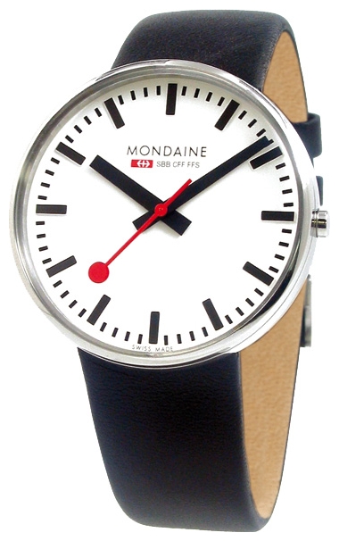 Wrist watch Mondaine A660.30328.11SBB for men - 1 picture, photo, image