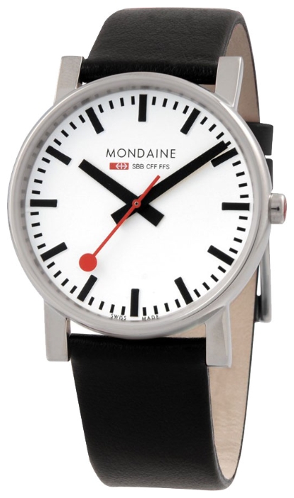 Mondaine A660.30344.11SBB wrist watches for men - 1 image, picture, photo