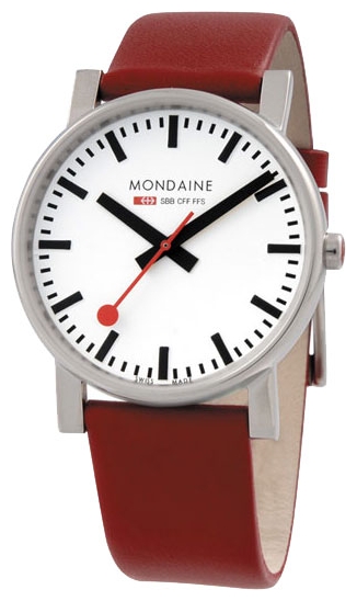 Wrist watch Mondaine A660.30344.11SBC for men - 1 photo, picture, image