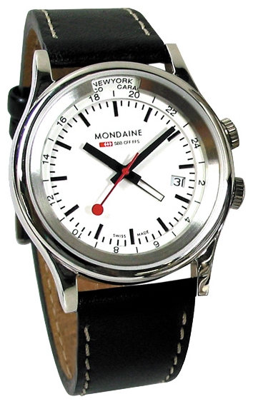 Wrist watch Mondaine A661.30308.11SBB for men - 1 picture, photo, image