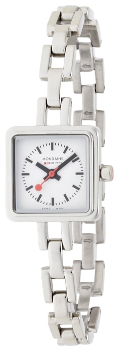 Wrist watch Mondaine A666.30339.11SBM for women - 1 image, photo, picture