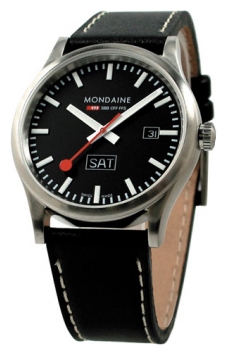 Wrist watch Mondaine A667.30308.19SBB for men - 1 photo, picture, image