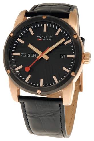 Wrist watch Mondaine A667.30338.22SBB for men - 1 photo, picture, image