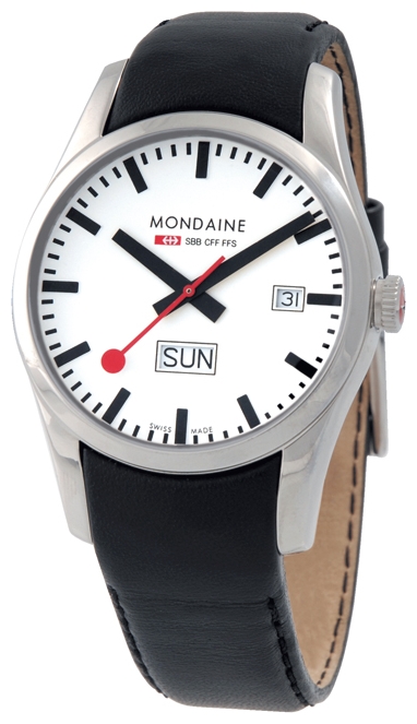 Wrist watch Mondaine A667.30340.11SBB for men - 1 photo, picture, image