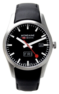 Wrist watch Mondaine A667.30340.14SBB for men - 1 photo, image, picture