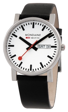 Wrist watch Mondaine A667.30344.11SBB for men - 1 picture, image, photo