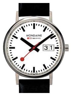 Wrist watch Mondaine A669.30008.11SBO for men - 1 photo, picture, image