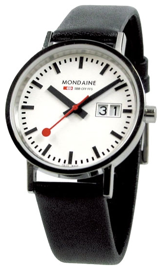Wrist watch Mondaine A669.30008.11SBO for men - 2 photo, picture, image