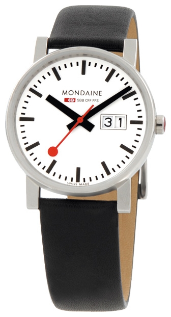 Mondaine A669.30300.11SBB wrist watches for men - 1 image, picture, photo