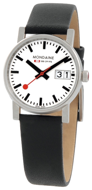Wrist watch Mondaine A669.30305.11SBB for women - 1 picture, photo, image