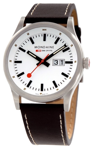 Wrist watch Mondaine A669.30308.16SBB for men - 1 image, photo, picture