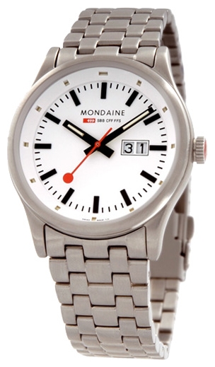 Mondaine A669.30308.16SBM wrist watches for men - 1 image, picture, photo