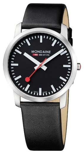 Wrist watch Mondaine A672.30350.14SBB for men - 1 image, photo, picture