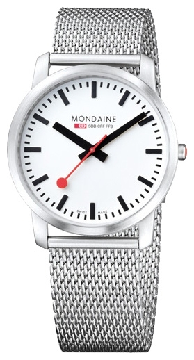 Wrist watch Mondaine A672.30350.16SBM for men - 1 photo, picture, image
