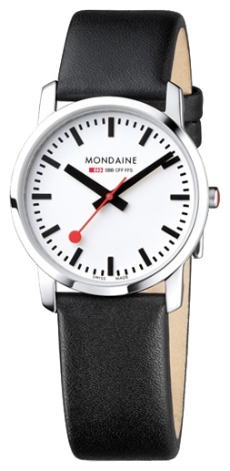 Wrist watch Mondaine A672.30351.11SBB for women - 1 photo, image, picture