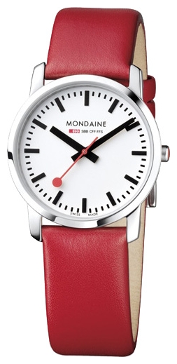 Mondaine A672.30351.11SBC wrist watches for women - 1 image, picture, photo