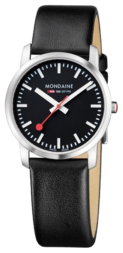 Wrist watch Mondaine A672.30351.14SBB for women - 1 picture, image, photo
