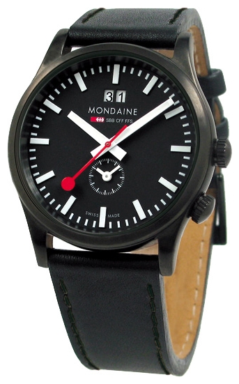 Wrist watch Mondaine A687.30308.64SBB for men - 1 picture, image, photo
