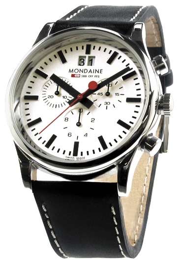 Wrist watch Mondaine A690.30308.11SBB for men - 1 picture, photo, image