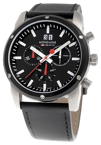 Wrist watch Mondaine A690.30338.14SBB for men - 1 photo, image, picture