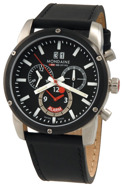 Wrist watch Mondaine A692.30338.14SBB for men - 1 picture, photo, image