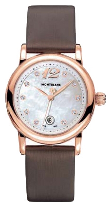 Wrist watch Montblanc MB102352 for women - 1 photo, picture, image