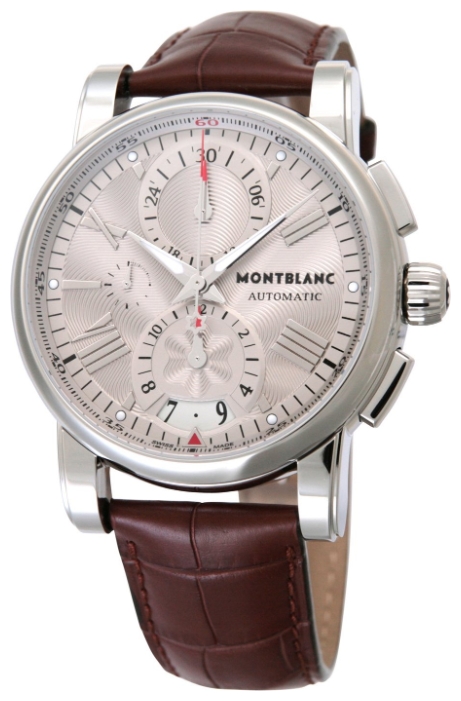 Montblanc MB102378 wrist watches for men - 2 image, picture, photo