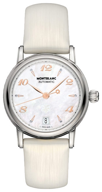 Wrist watch Montblanc MB107119 for women - 1 photo, picture, image