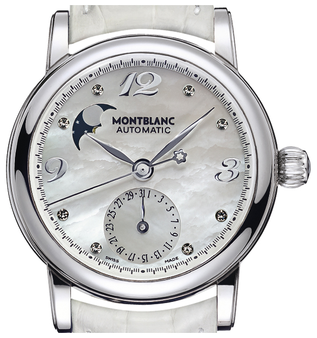 Wrist watch Montblanc MB38274 for women - 2 photo, picture, image