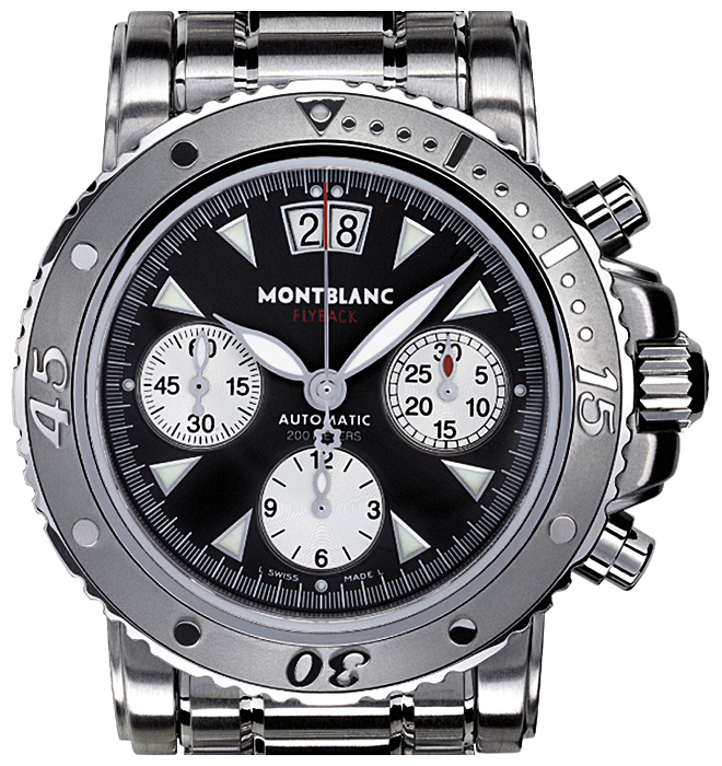 Wrist watch Montblanc MB8466 for men - 2 picture, image, photo