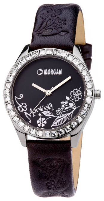 Wrist watch Morgan M1010BSS for women - 1 photo, image, picture