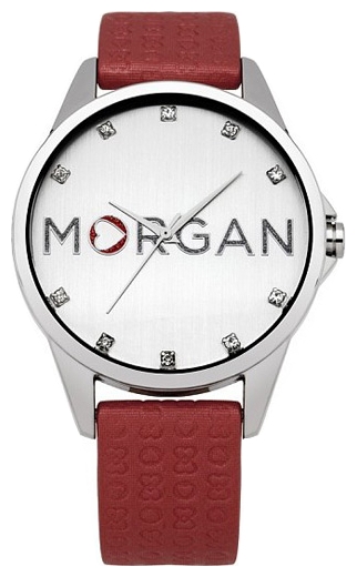 Wrist watch Morgan M1107R for women - 1 photo, picture, image