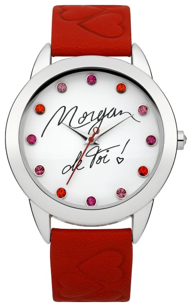Wrist watch Morgan M1163R for women - 1 photo, image, picture