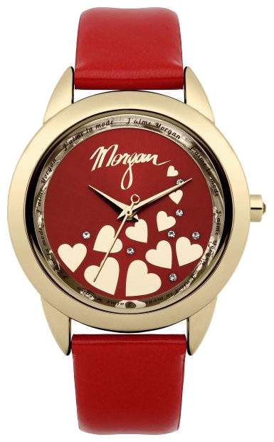 Wrist watch Morgan M1164R for women - 1 photo, image, picture