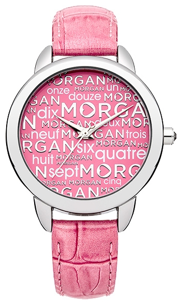 Wrist watch Morgan M1199P for women - 1 photo, picture, image
