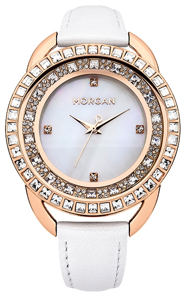 Wrist watch Morgan M1206RGW for women - 1 photo, image, picture