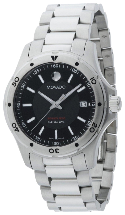 Wrist watch Movado 2600074 for men - 1 photo, picture, image