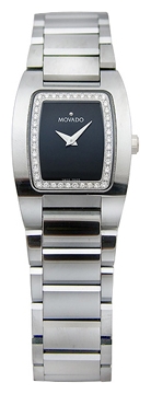 Wrist watch Movado 605771 for women - 1 picture, image, photo